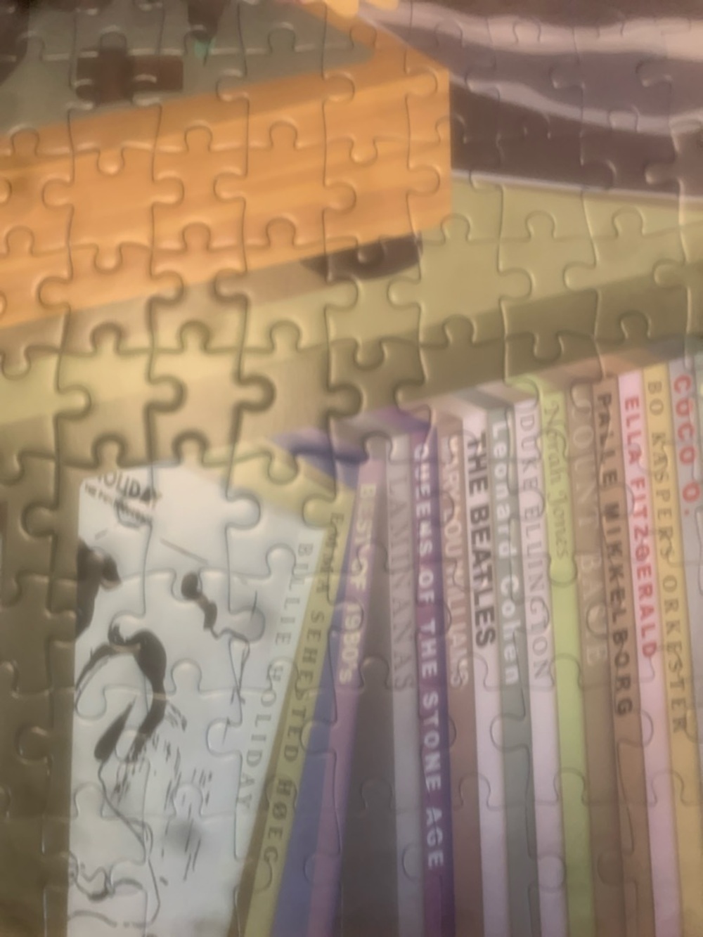 Puzzle by Vissevasse. 500ct. Music & Me - Picture 6 of 10